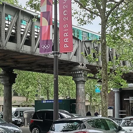 Chambres Cosy Paris Centre Au Pied Du Metro מראה חיצוני תמונה